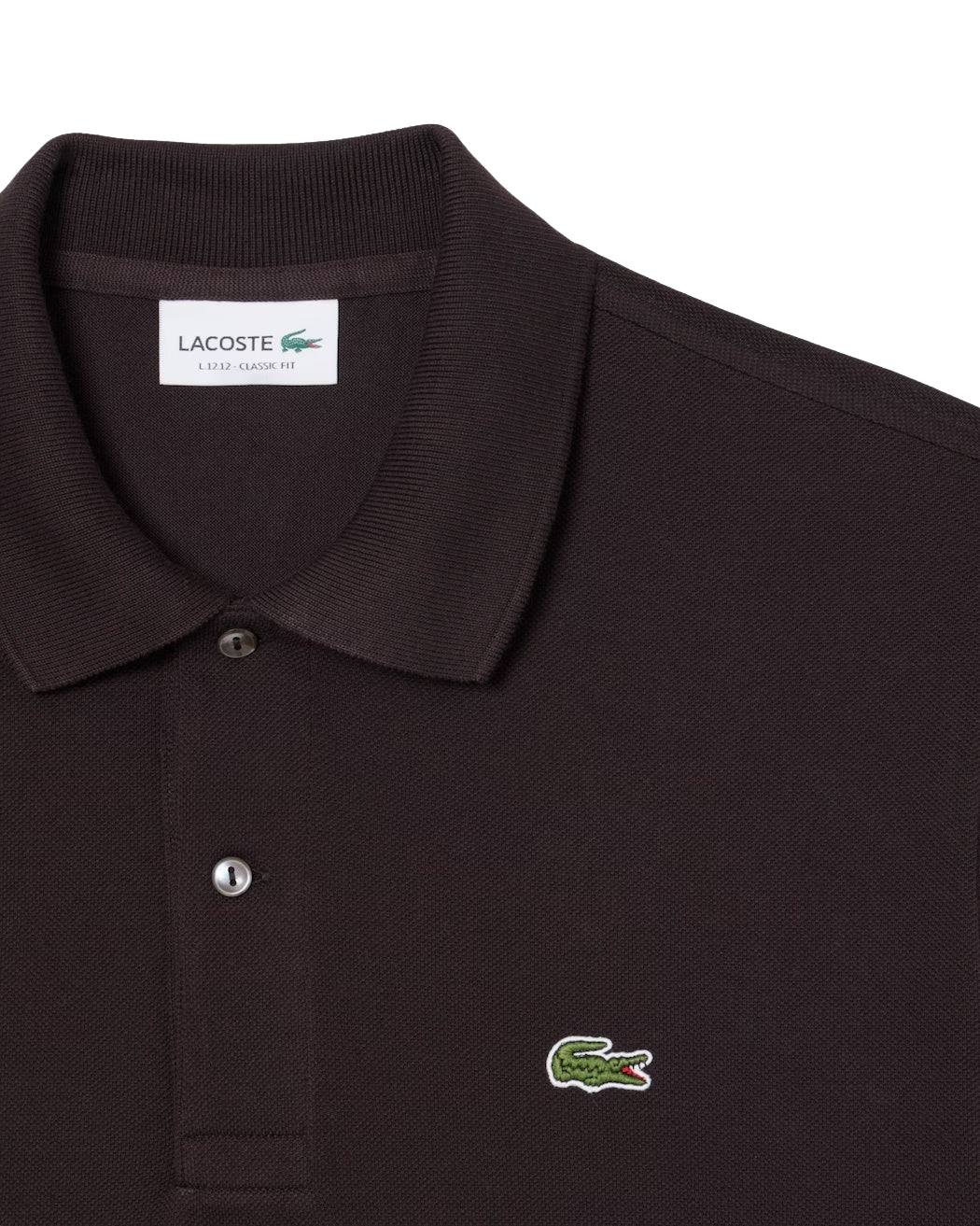 Lacoste Classic Fit Original Polo Shirt T-shirt Mørkebrun - modostore.no