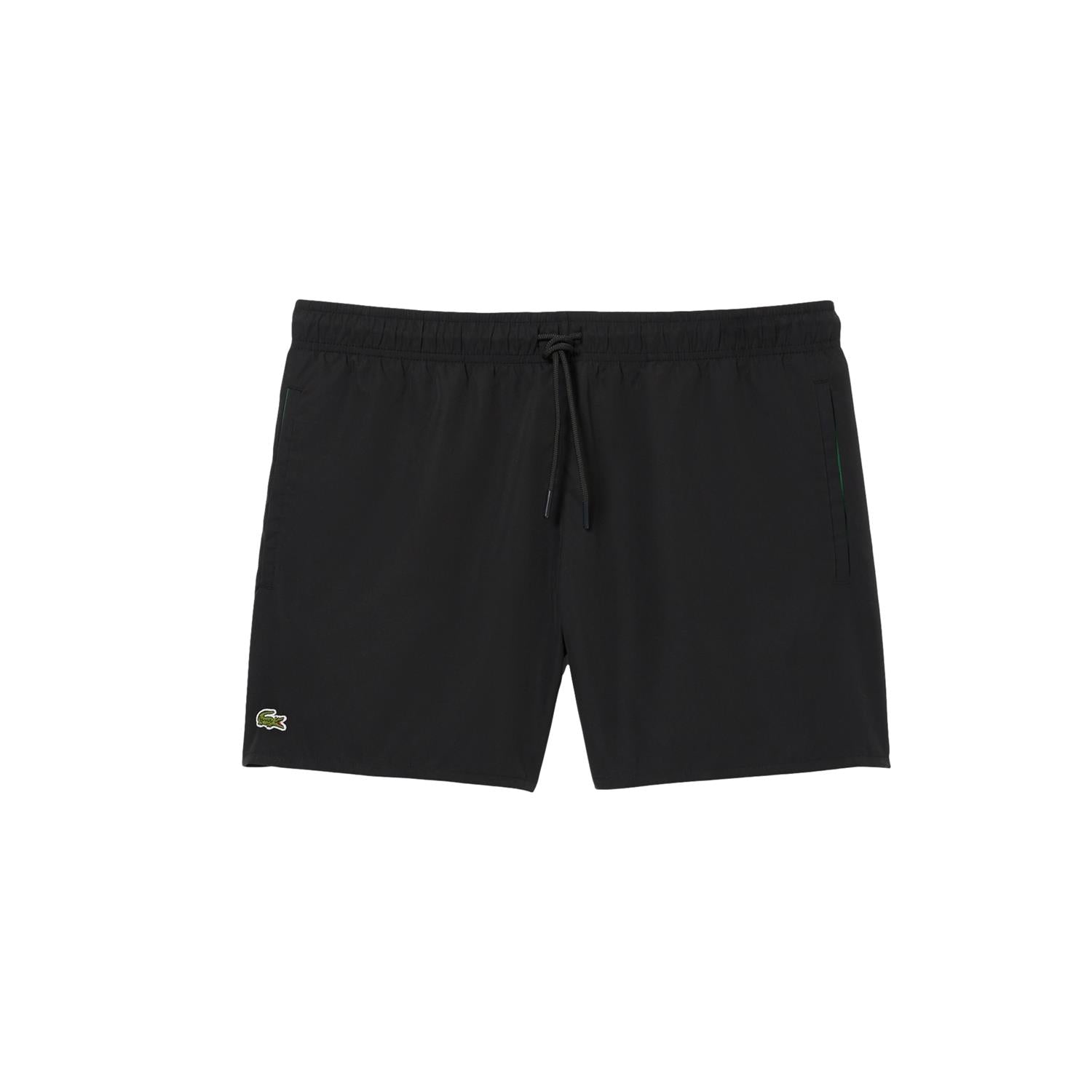 Lacoste Quick-Dry Swim Trunks Shorts Sort - modostore.no