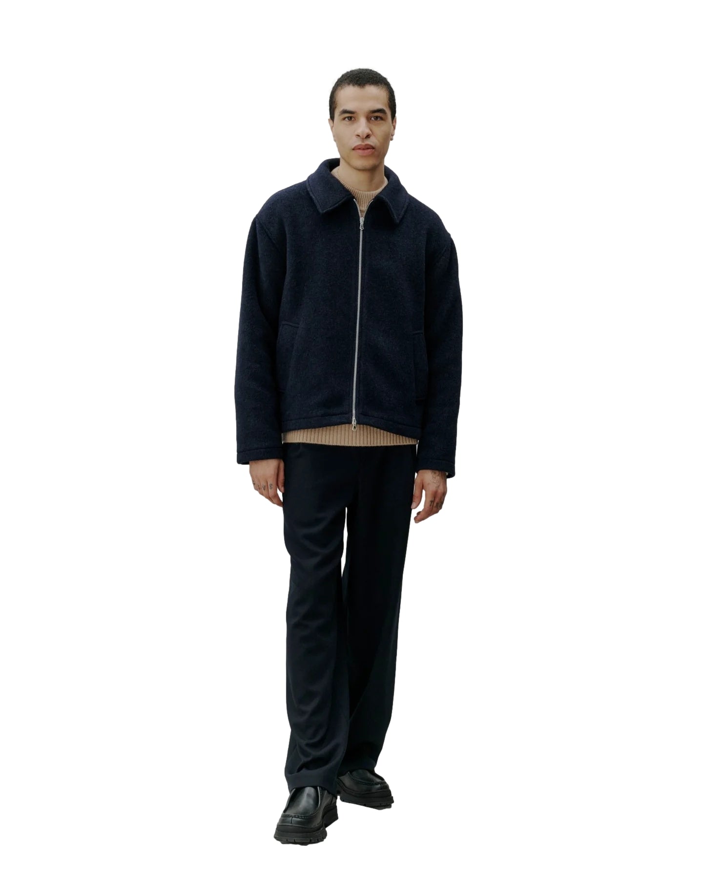 Libertine Libertine Lunar Jakke Navy - modostore.no