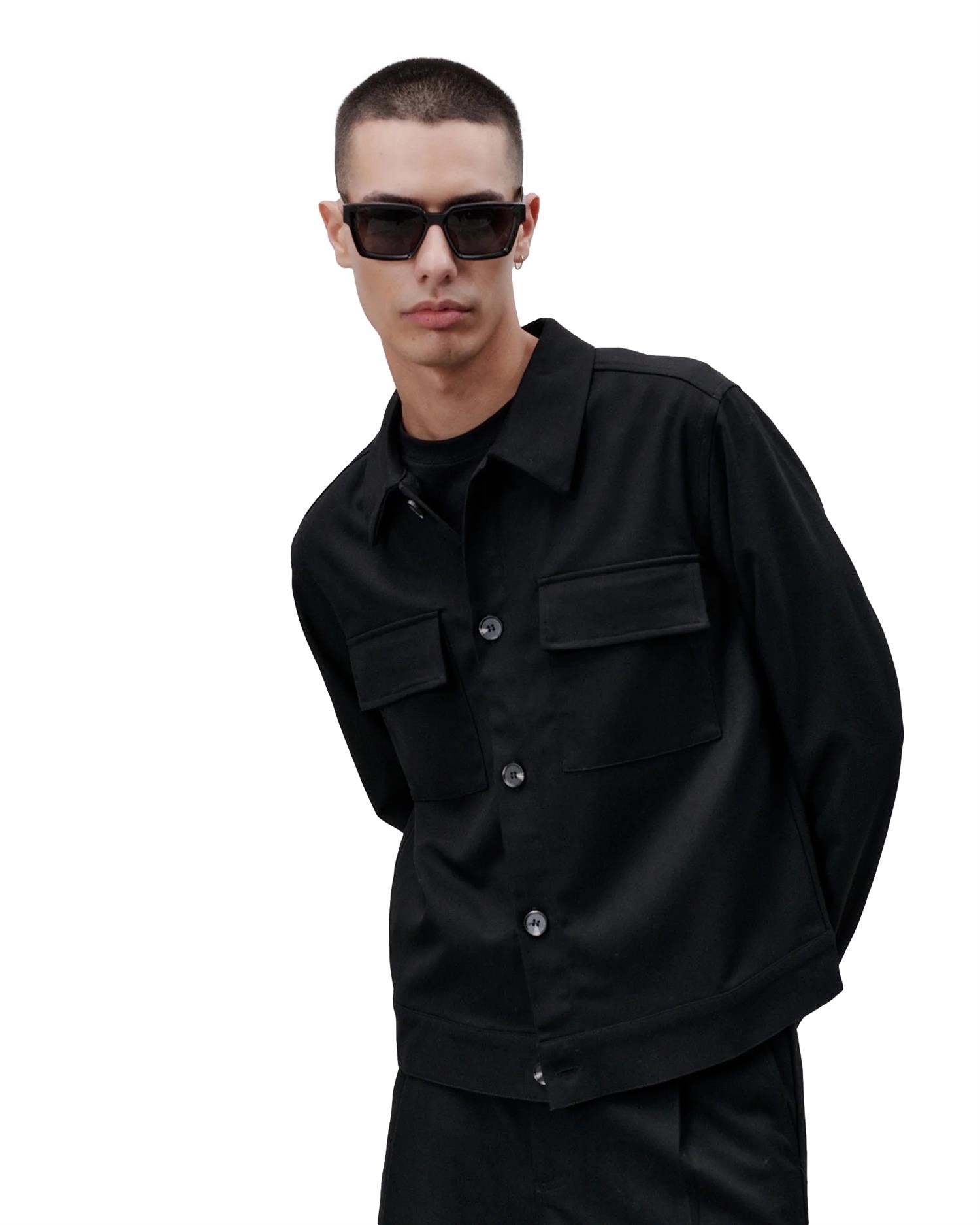 Libertine Libertine Mind Skjorte Sort - modostore.no