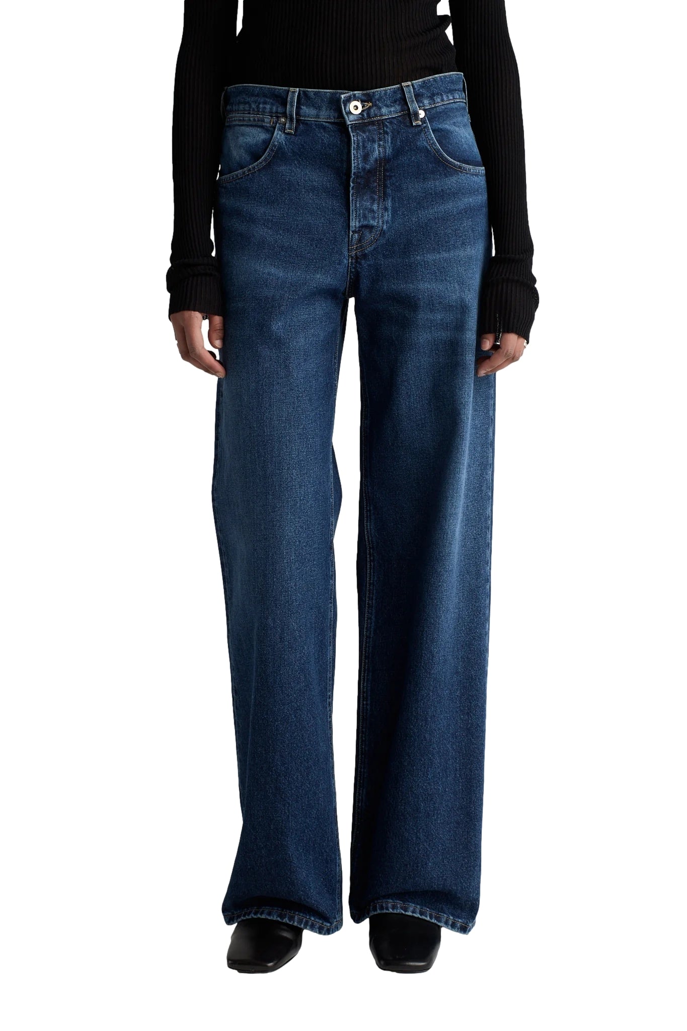 Livid Beth japan Dive Jeans Blå - modostore.no