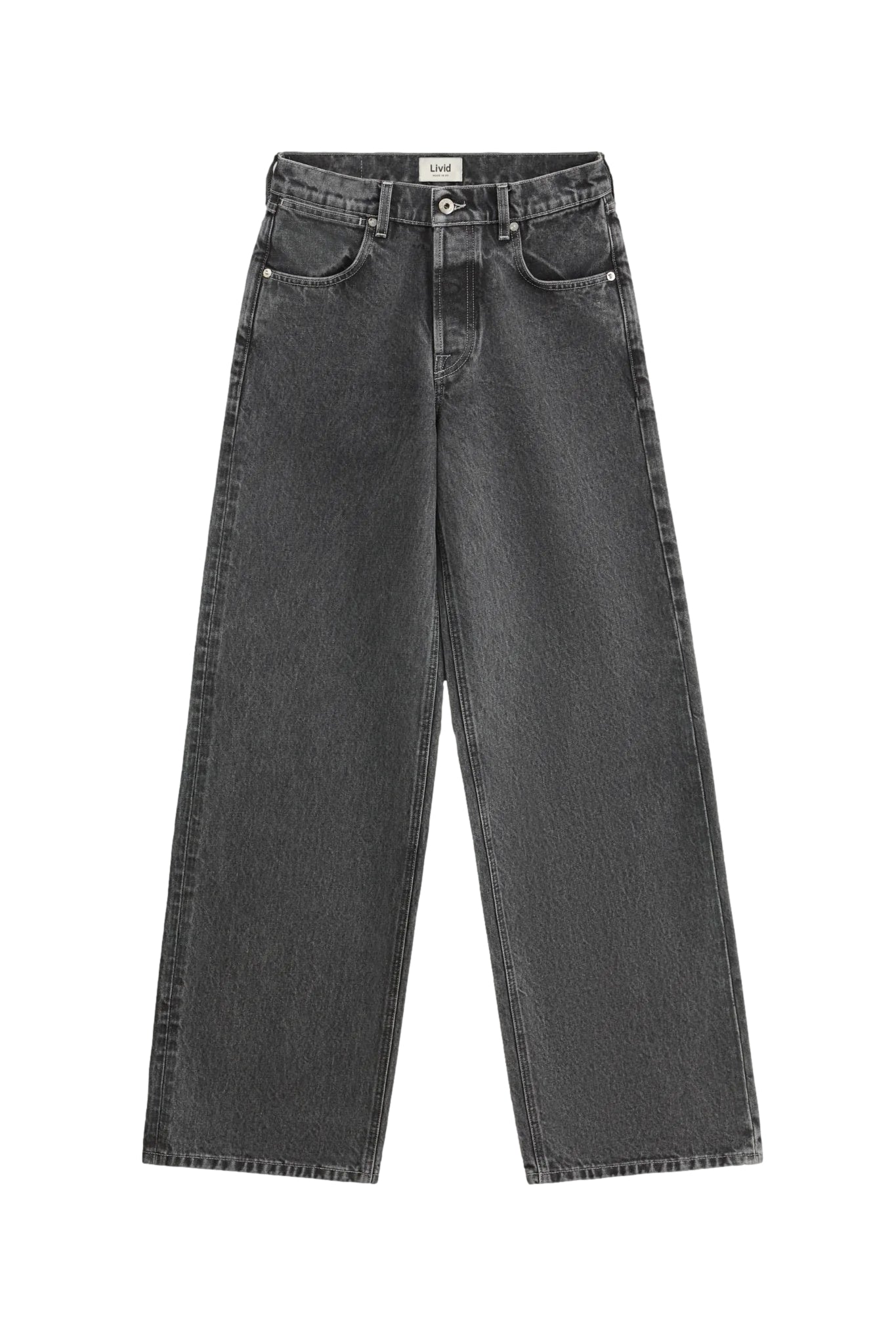 Livid Beth Japan Gravel Jeans Grå Denim - modostore.no