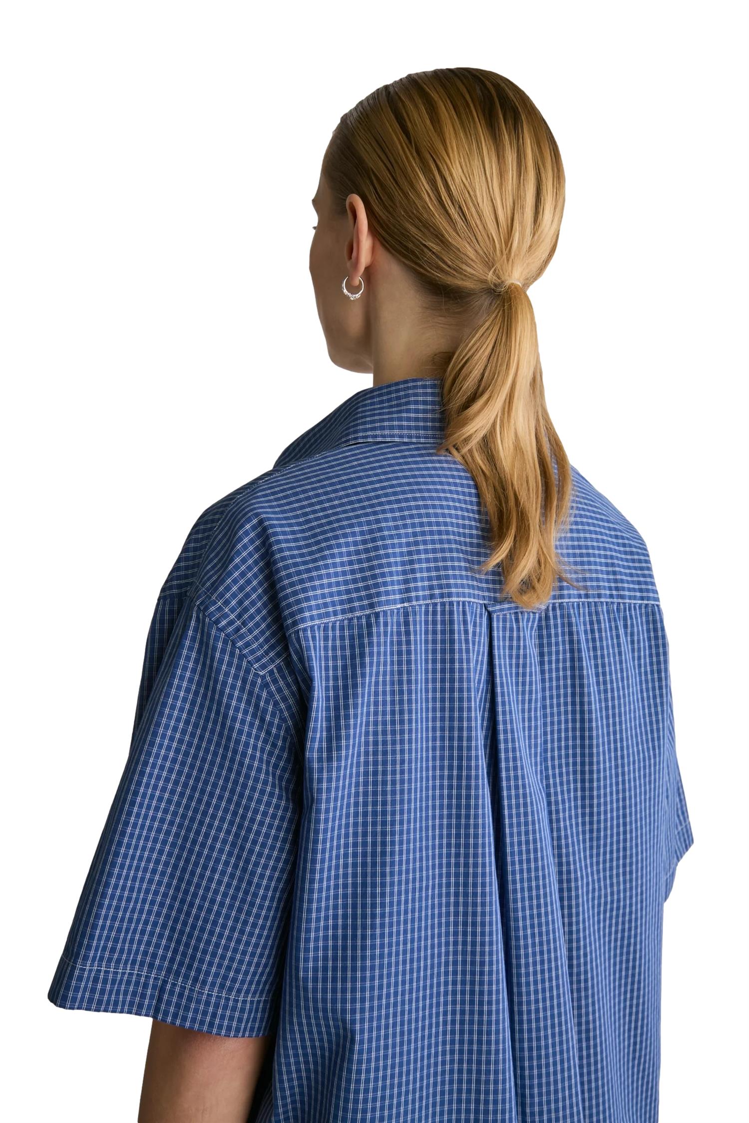 Livid Brass Tee Skjorte Blå - modostore.no