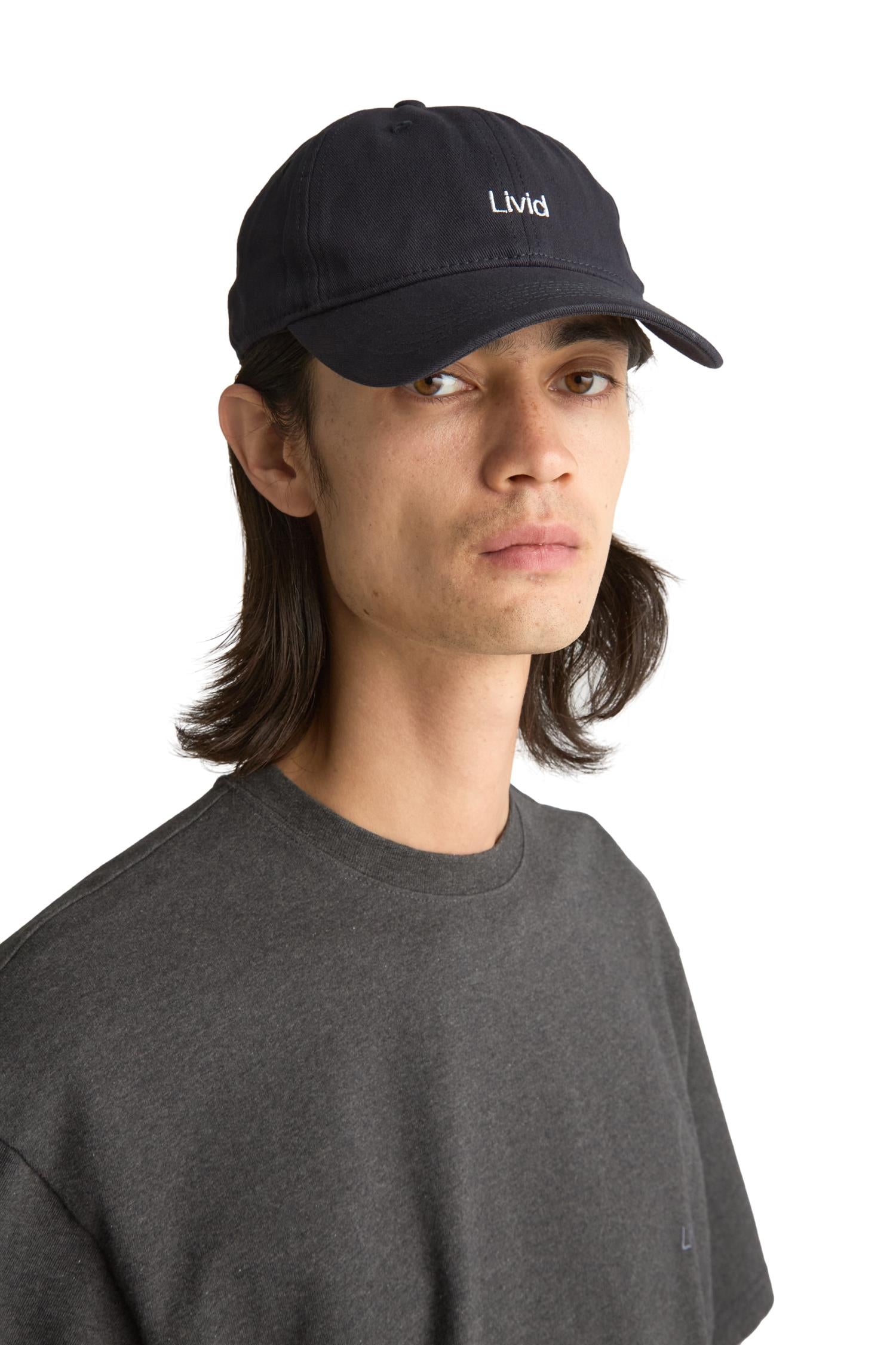 Livid Dunn Navy Caps Navy - modostore.no