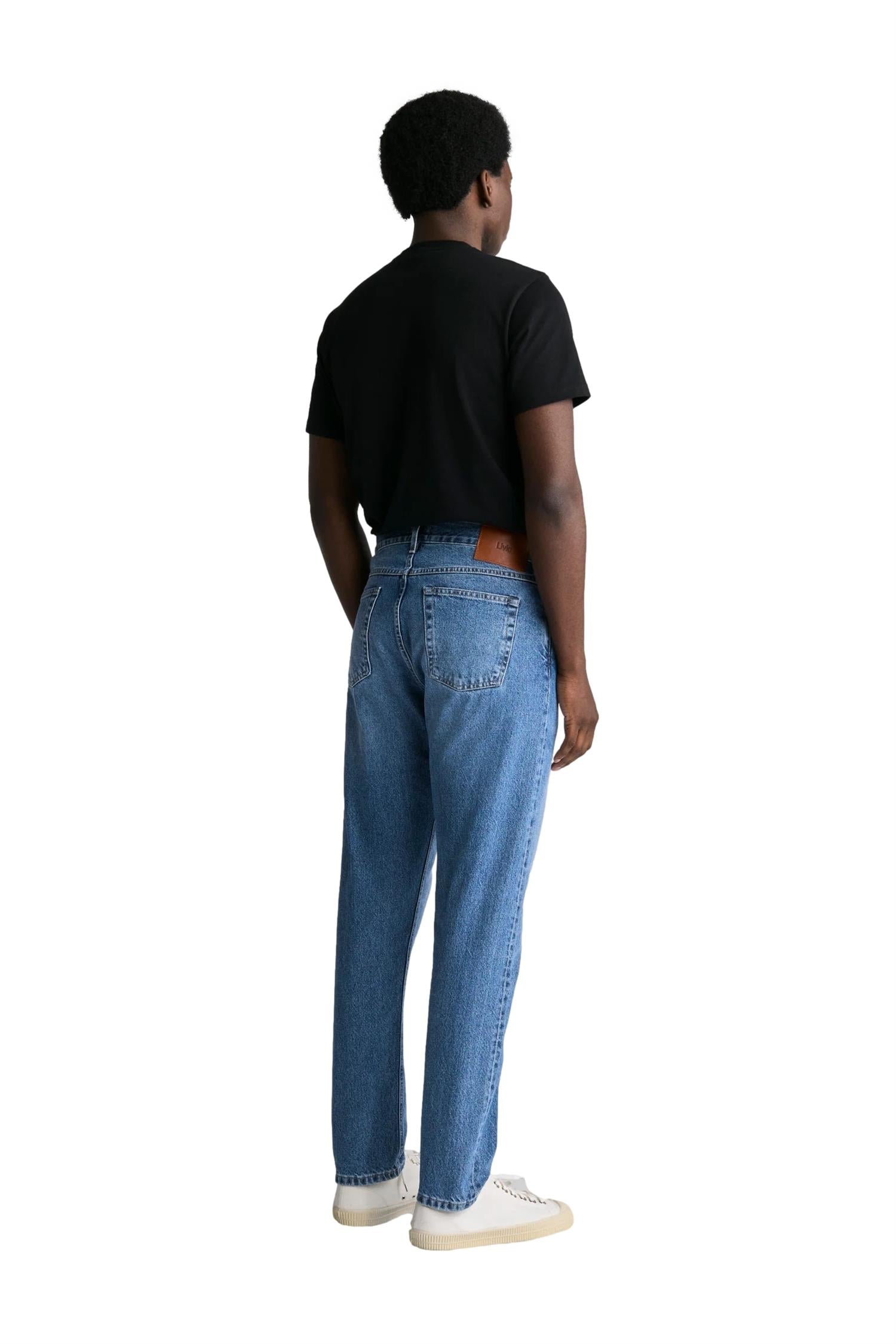 Livid Fuller Japan New Blue Jeans Blå - modostore.no