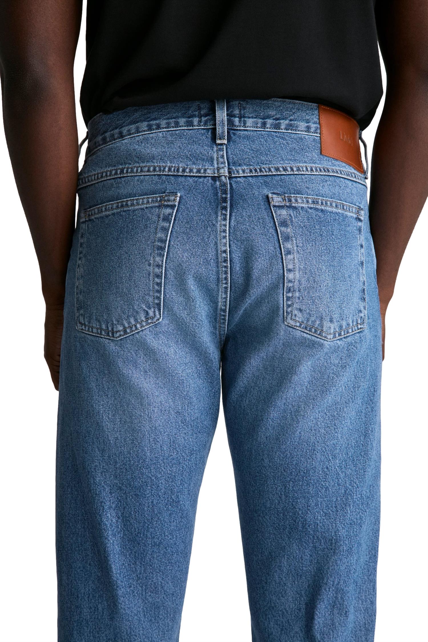 Livid Fuller Japan New Blue Jeans Blå - modostore.no