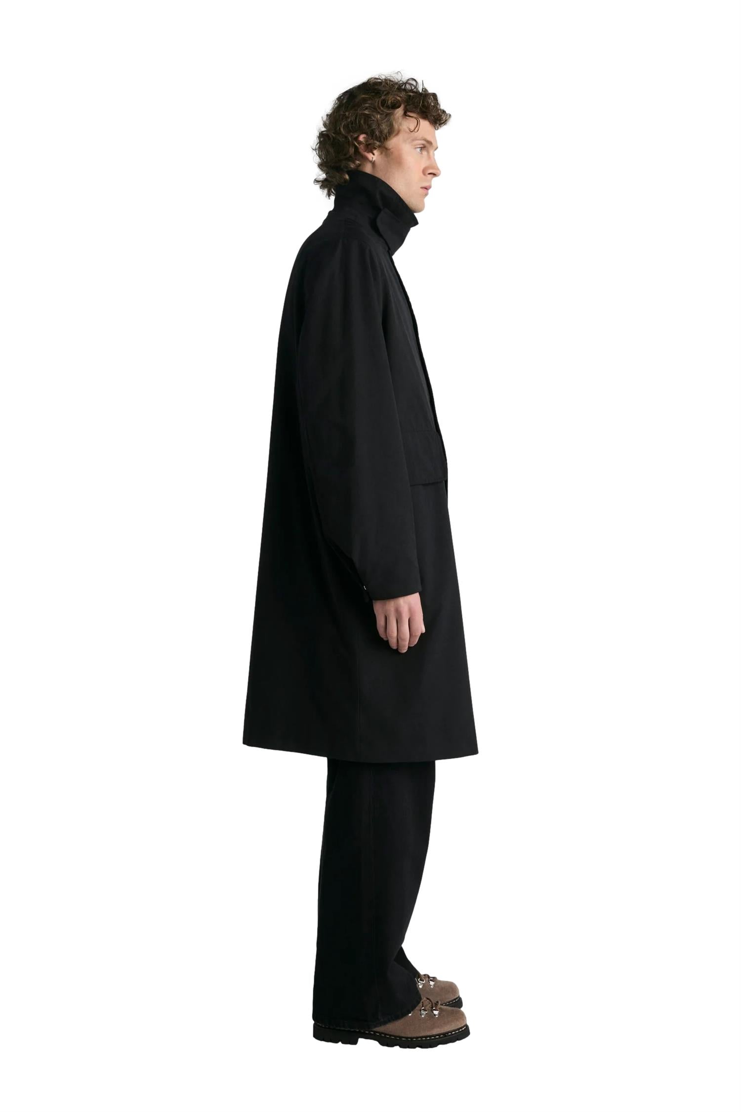 Livid Gillish Black Wax Jakke Sort - modostore.no