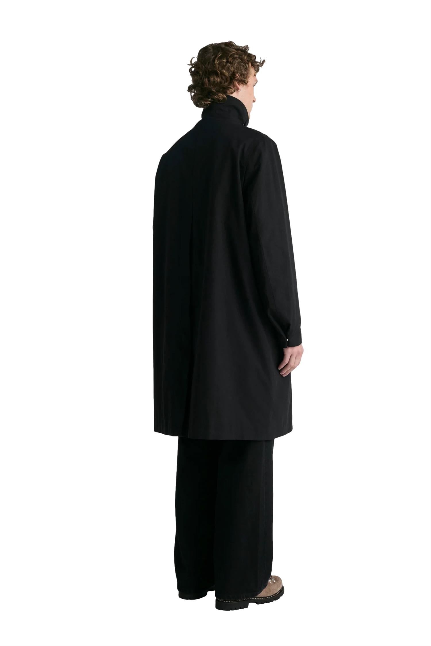 Livid Gillish Black Wax Jakke Sort - modostore.no