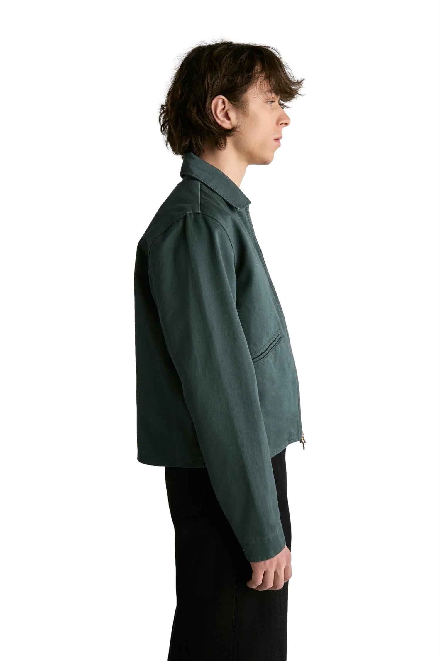 Livid Jaylin Green Twill Jacket Jakke Grønn - modostore.no
