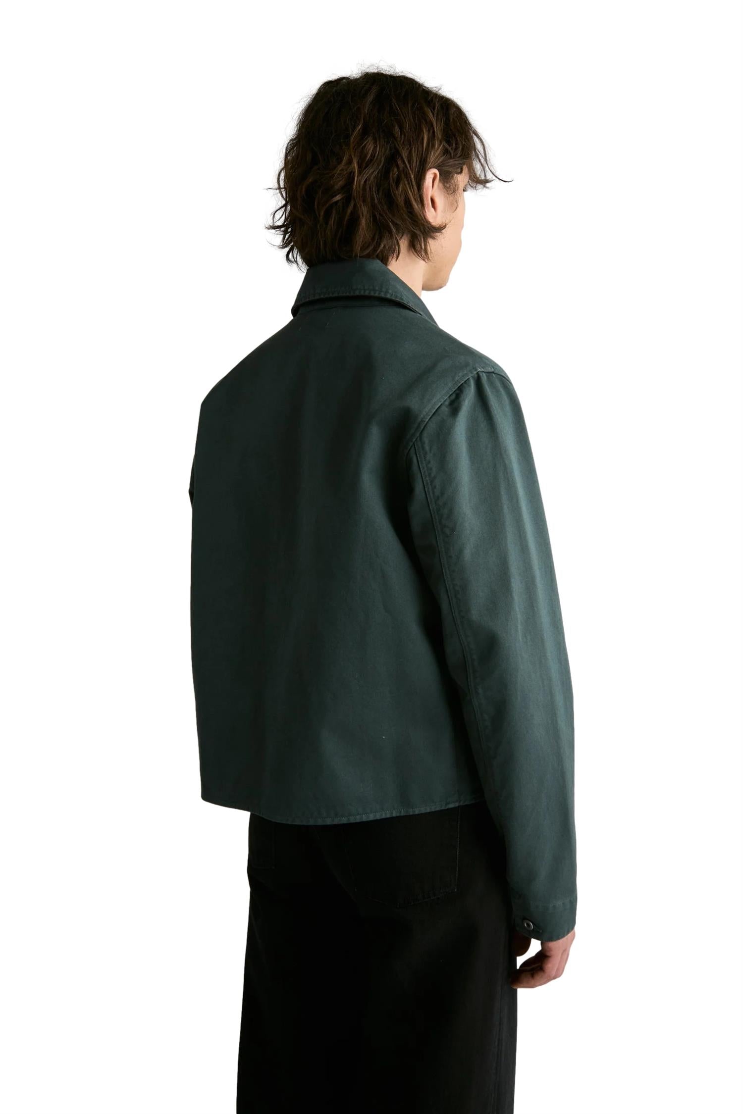 Livid Jaylin Green Twill Jacket Jakke Grønn - modostore.no