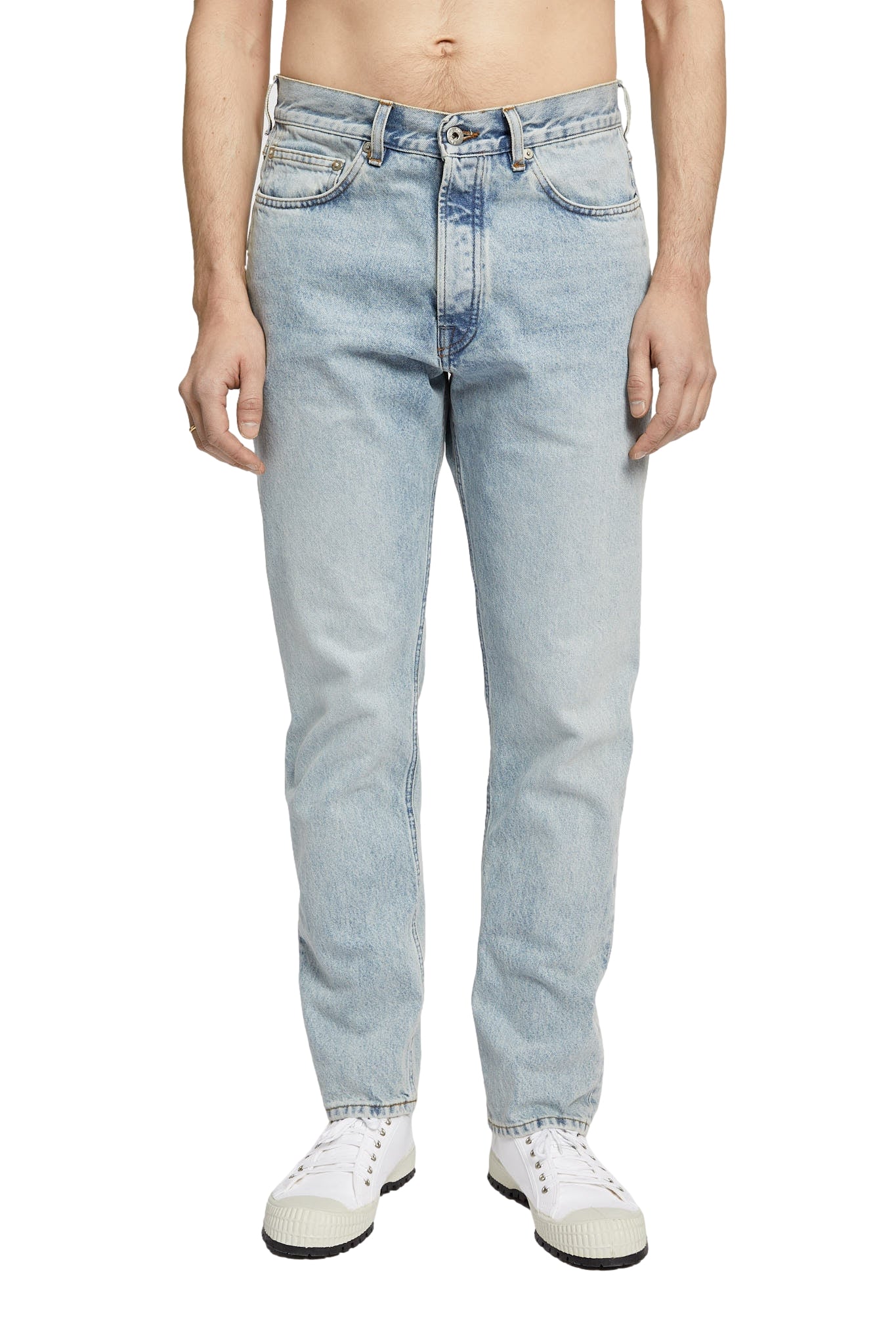 Livid Kai Japan Fade Jeans Lyseblå - modostore.no