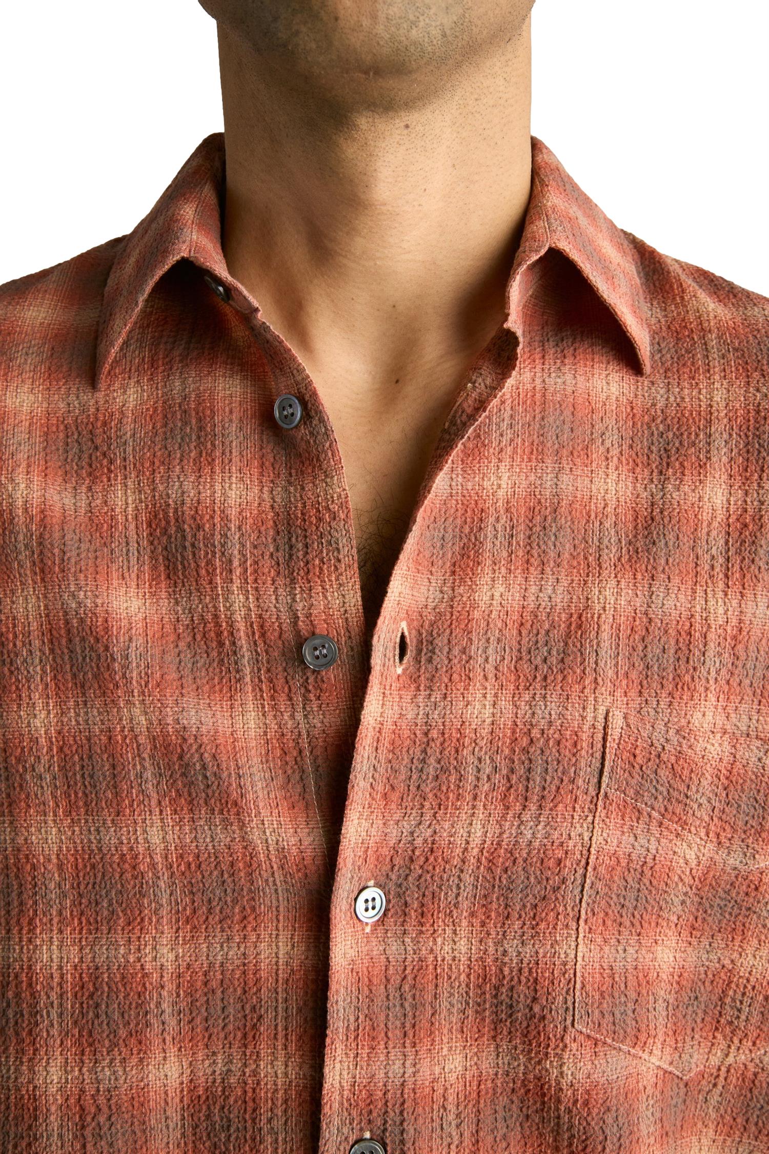 Livid Keen Skjorte Oransje Mønster - modostore.no