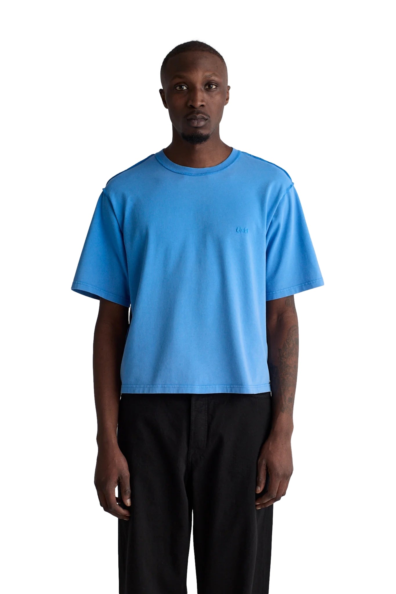 Livid Keller Reverse T-shirt Blå - modostore.no