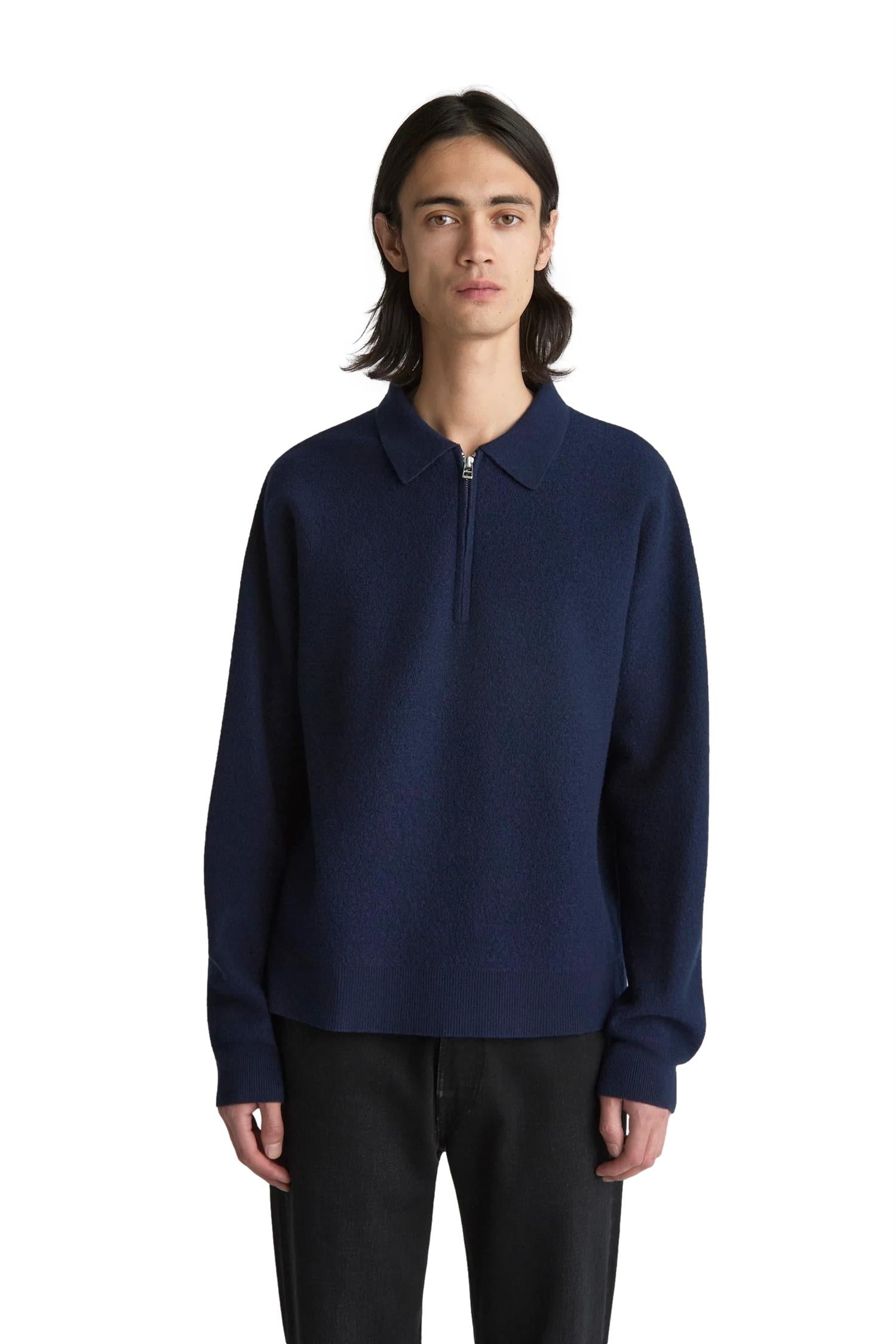 Livid Kevin Genser Mørkeblå - modostore.no