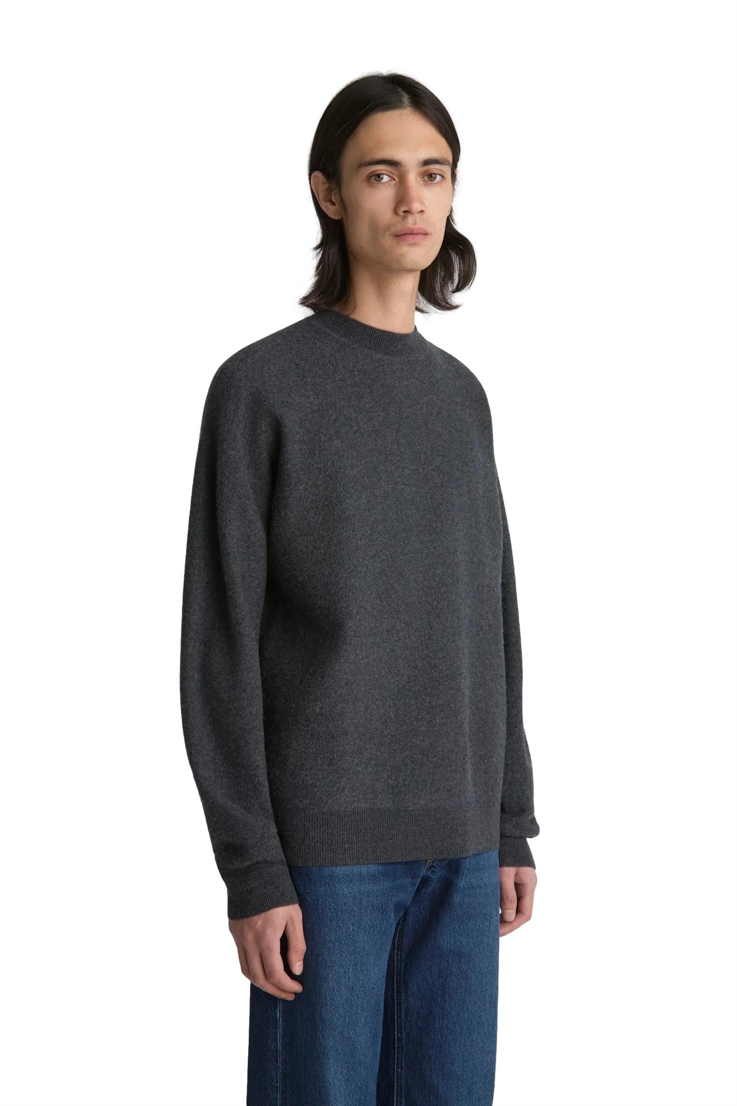 Livid Tate Charcoal Genser Mørkegrå - modostore.no