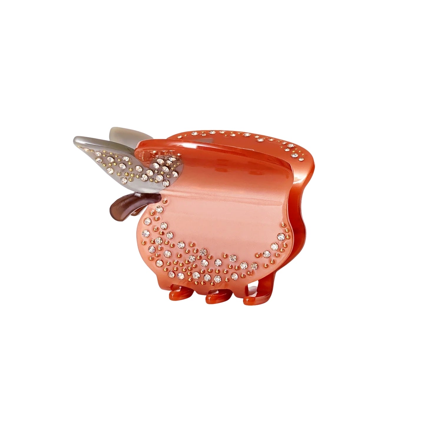 Maanesten Abelta Hairclaw Cranberry Hårspenne Vinrød - modostore.no
