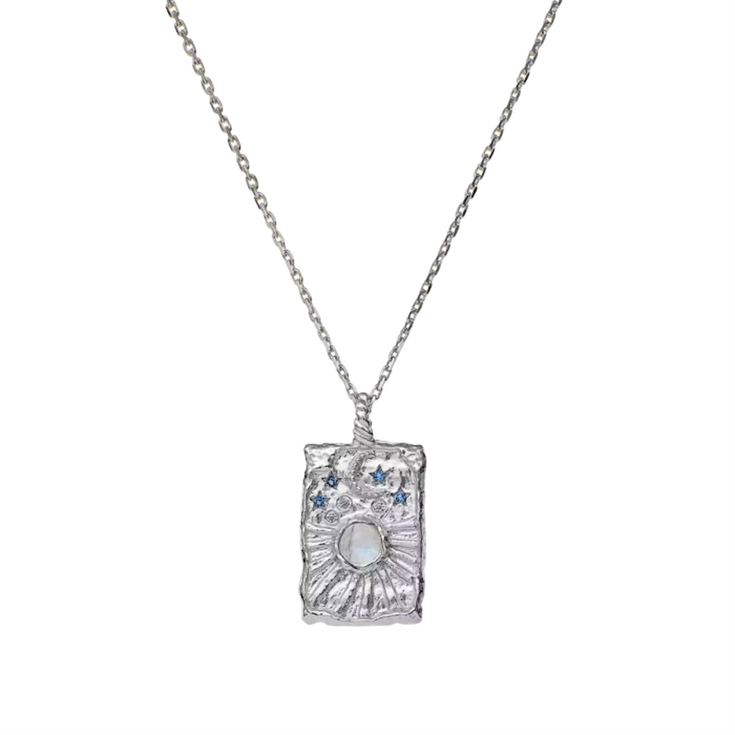Maanesten Aylin Necklace Smykke Sølv - modostore.no