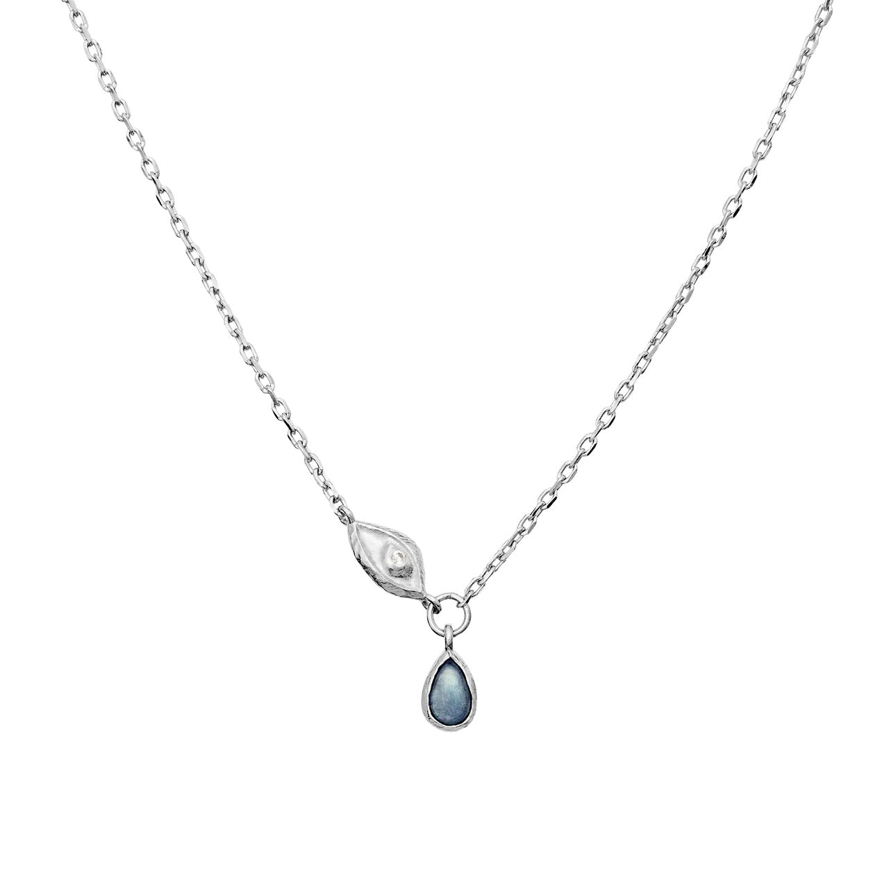 Maanesten Babette Necklace Smykke Sølv - modostore.no