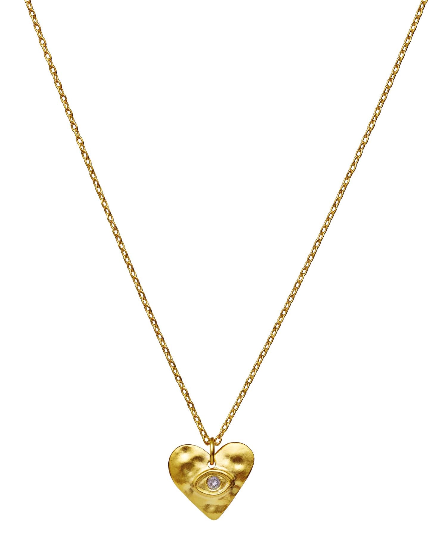 Maanesten Cassandra necklace 45 cm Smykke Gull - modostore.no