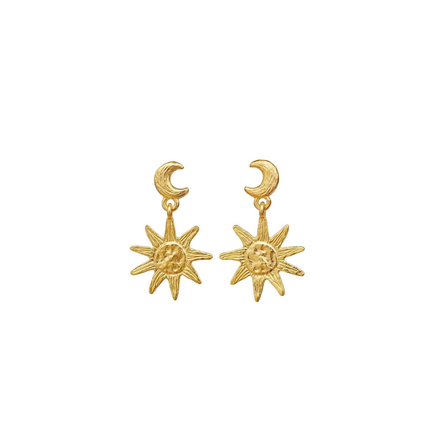 Maanesten Cyra Earrings Øredobber Gull - modostore.no