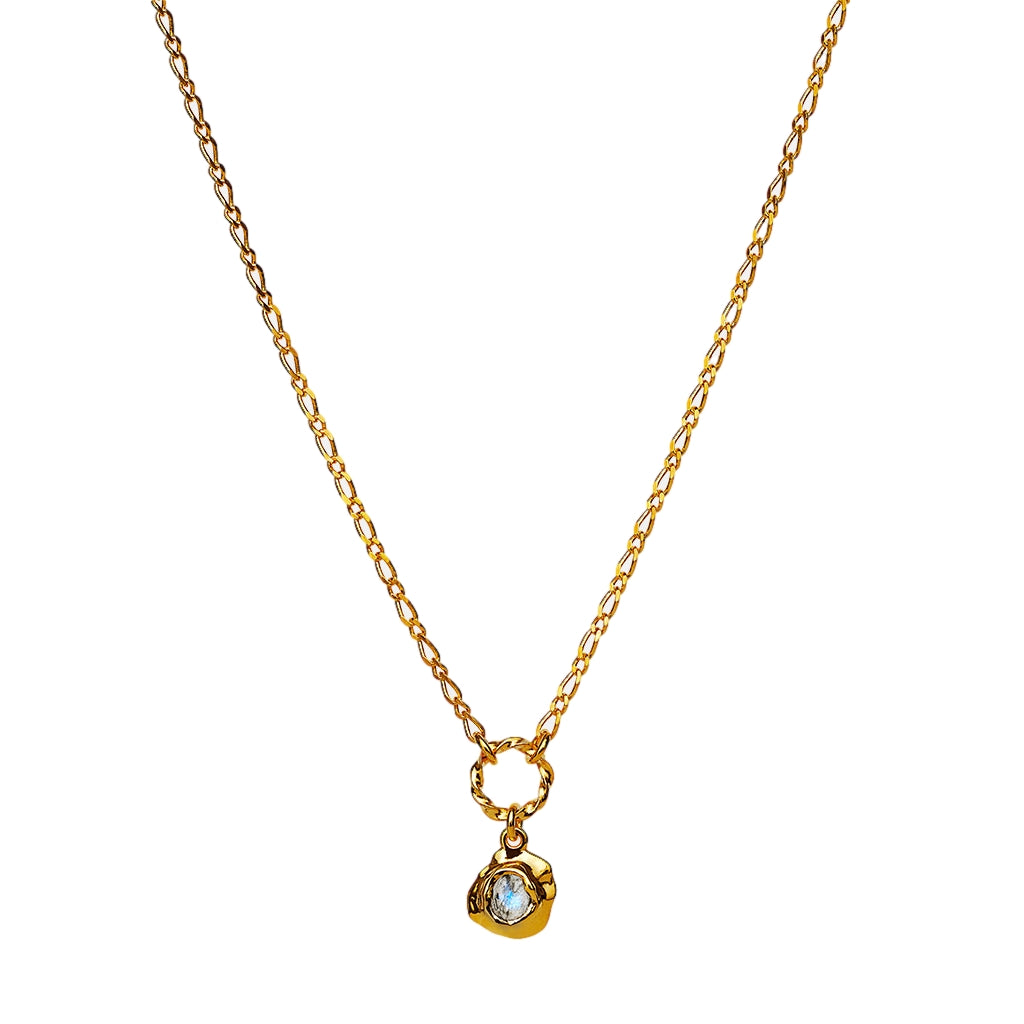 Maanesten Dorith Necklace Smykke Gull - modostore.no