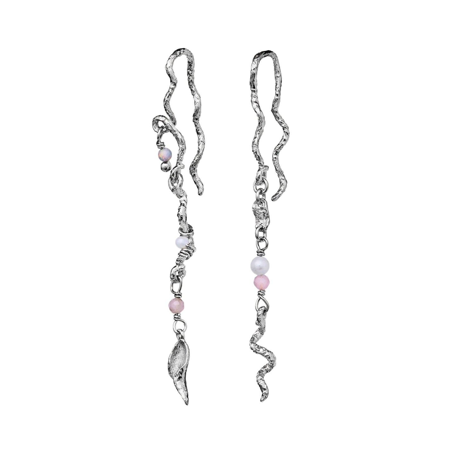 Maanesten Elisa Earring Øredobber Sølv - modostore.no