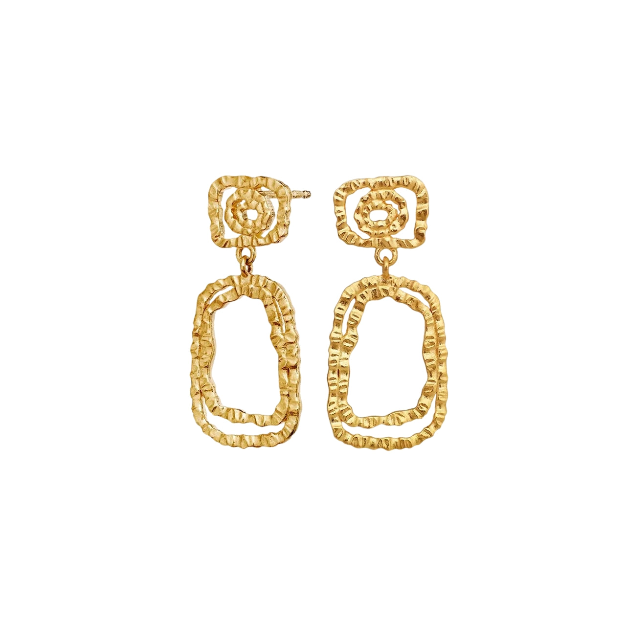 Maanesten Elli Earrings Øredobber Gull - modostore.no