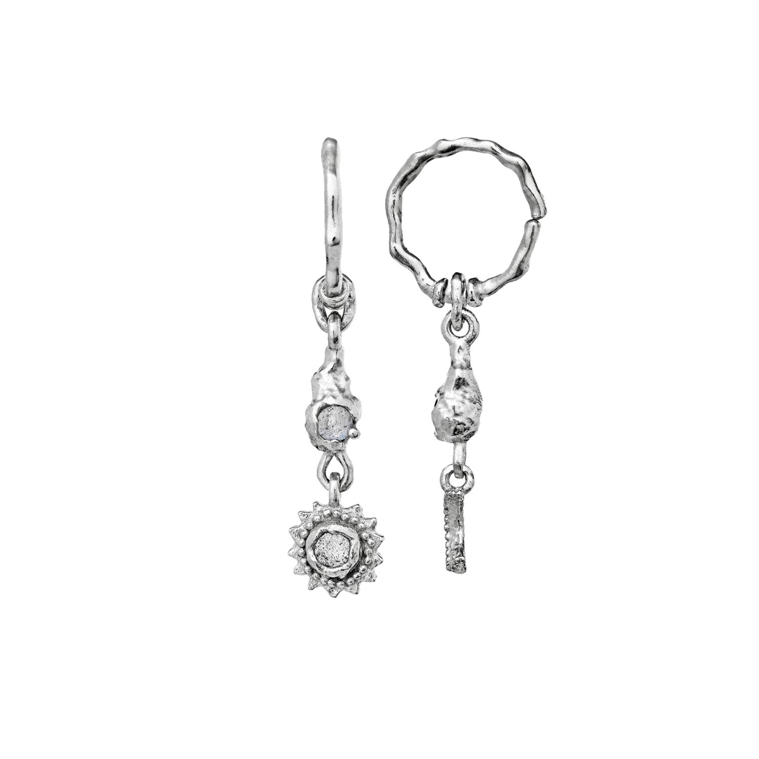 Maanesten Ember Earring Øredobber Sølv - modostore.no