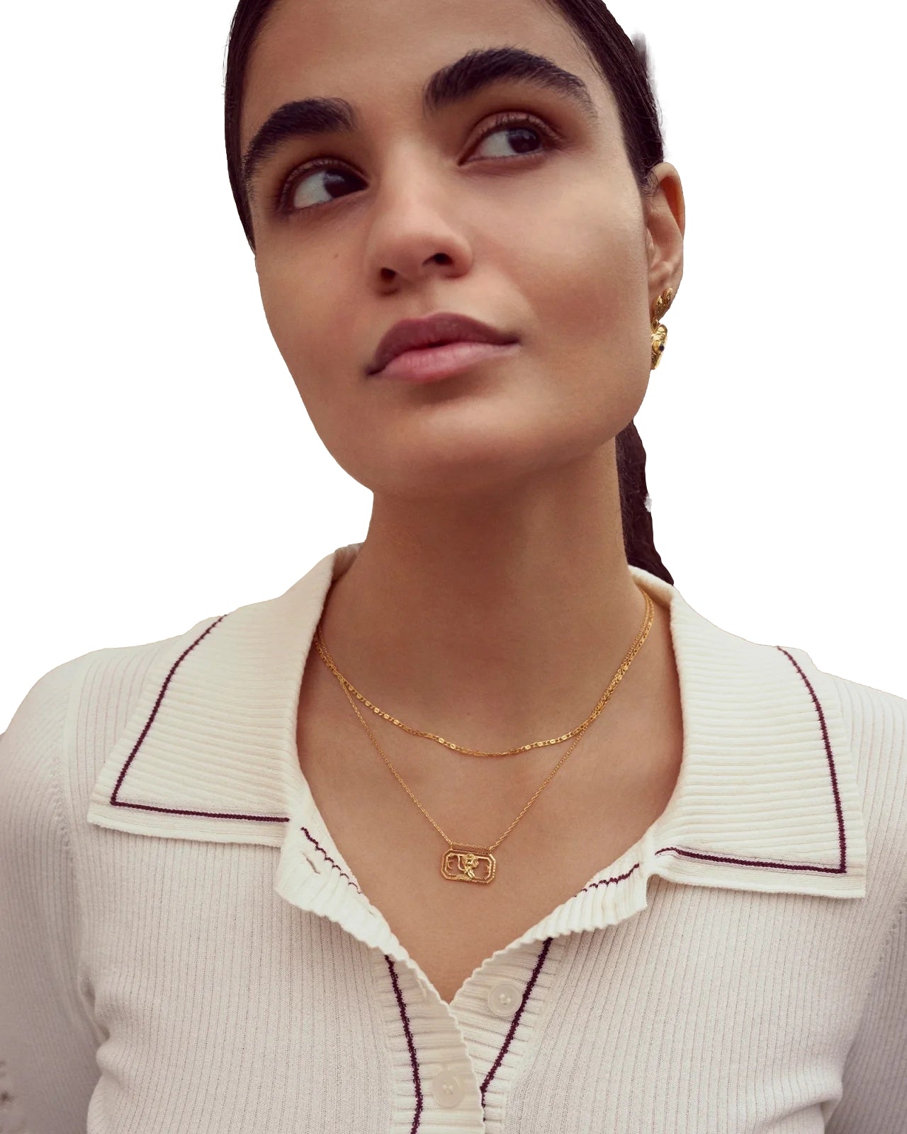 Maanesten Eva Choker Necklace Smykke Sølv - modostore.no