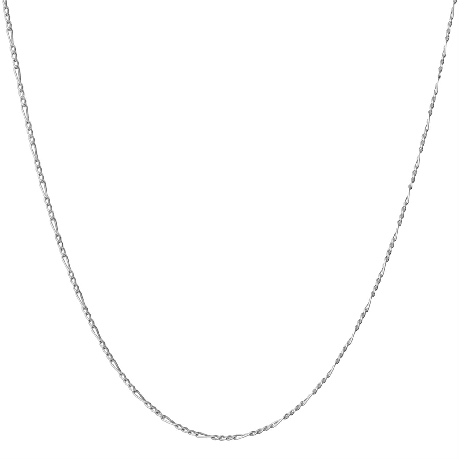 Sølv Smykke fra Maanesten Figaros Necklace med elegant kjede og fin detalj, perfekt som smykke til enhver anledning.