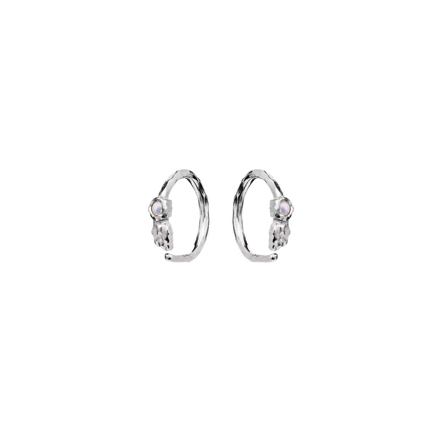 Maanesten Florus earring Øredobber Sølv - modostore.no