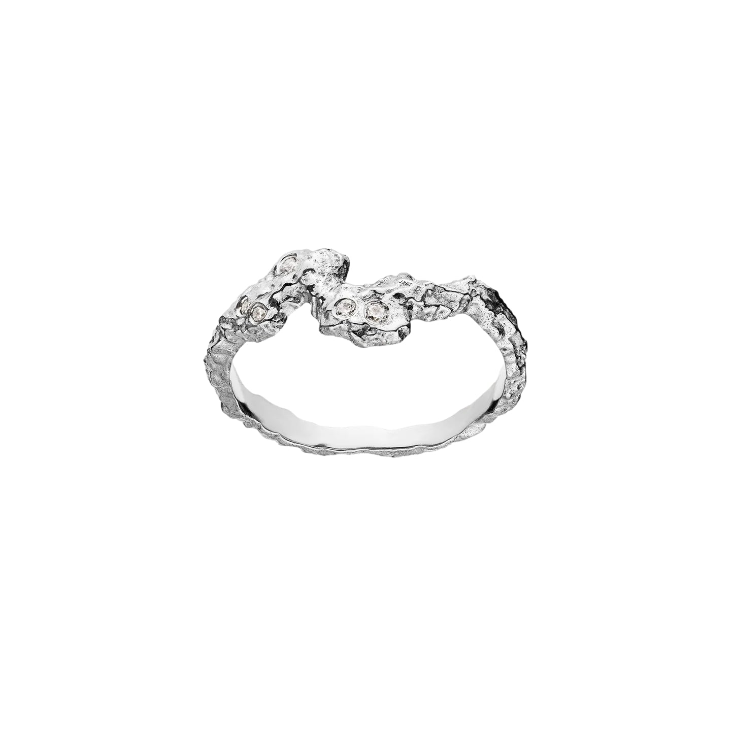 Maanesten Frida Ring Ring Sølv - modostore.no