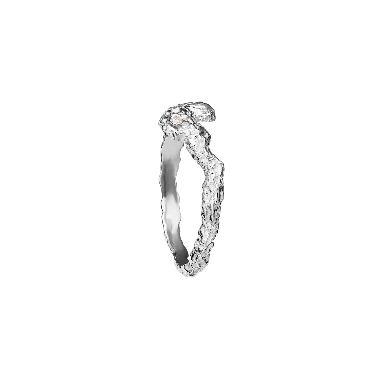 Maanesten Frida Ring Ring Sølv - modostore.no