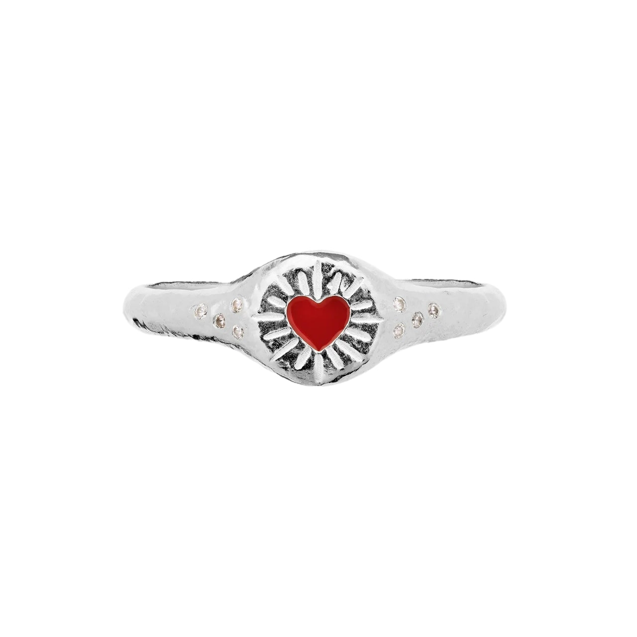 Maanesten Hayali Ring Ring Sølv - modostore.no