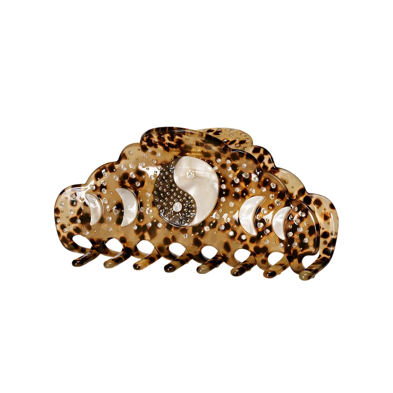 Maanesten Jada Big Hairclaw Sesame Hårspenne Lysebrun - modostore.no