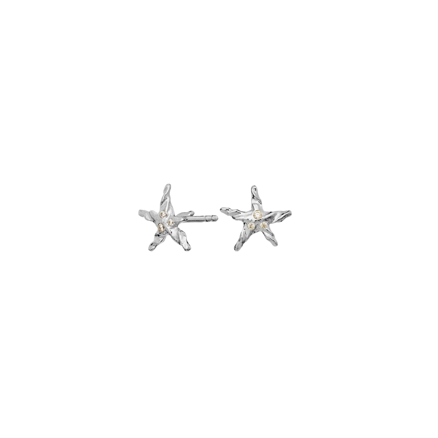 Maanesten Lana Earrings Øredobber Sølv - modostore.no