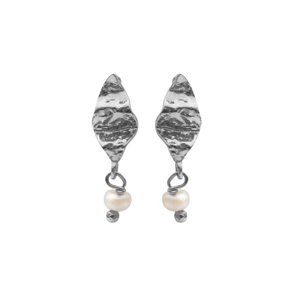 Maanesten Lucca Earstick Øredobber Sølv - modostore.no