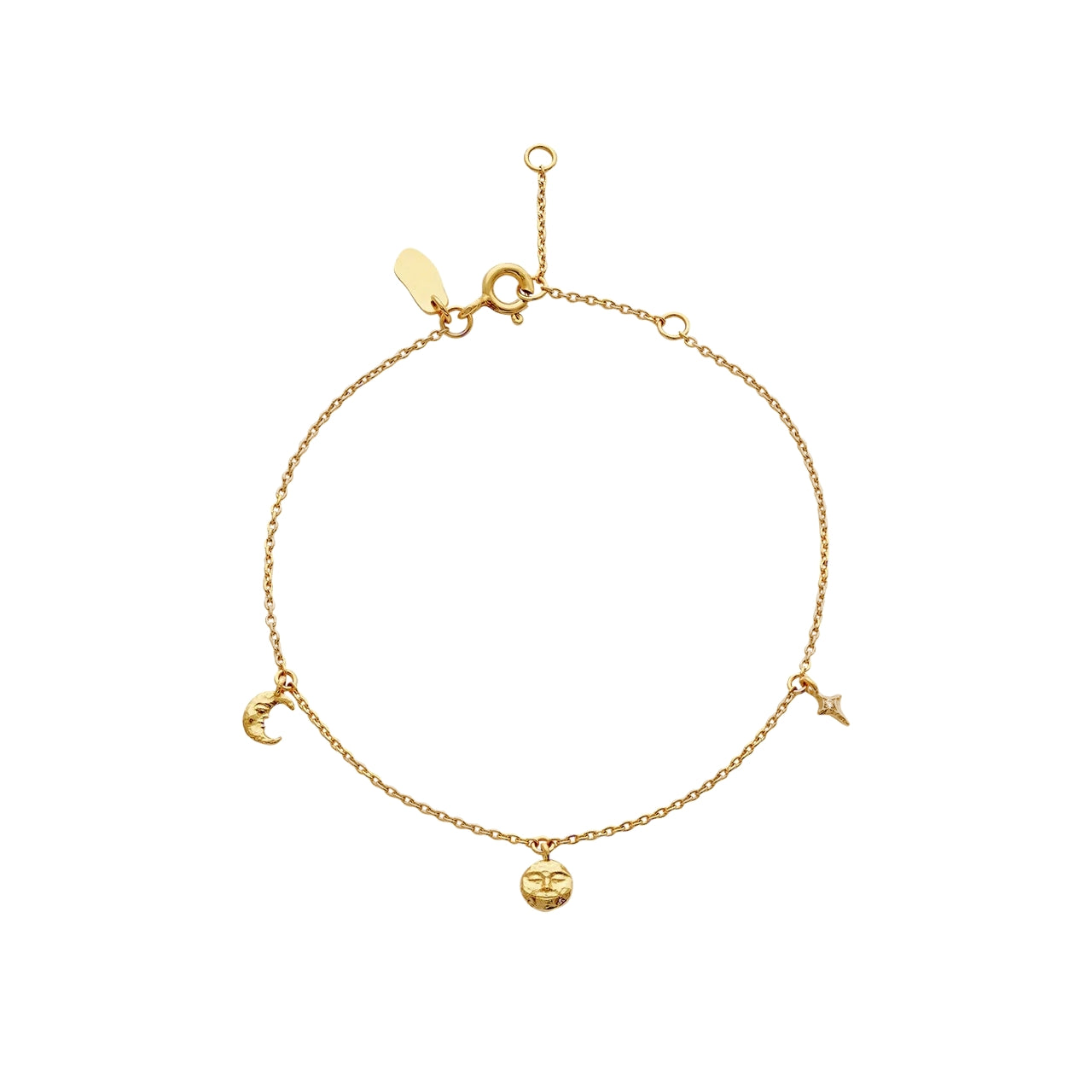 Maanesten Lysander Bracelet Armbånd Gull - modostore.no