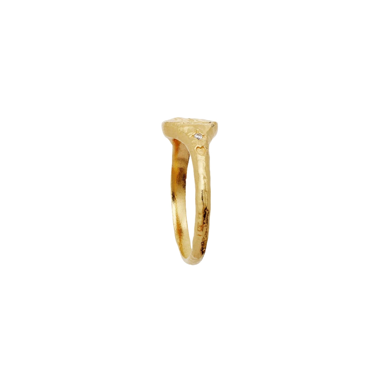 Maanesten Magdalena Ring Ring Gull - modostore.no