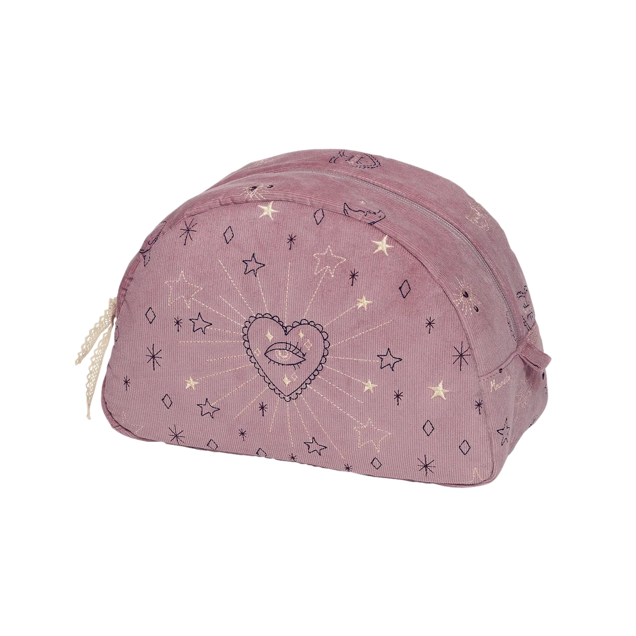 Maanesten Makeup Bag Big Purple Theatre Toalettmappe Lyselilla - modostore.no
