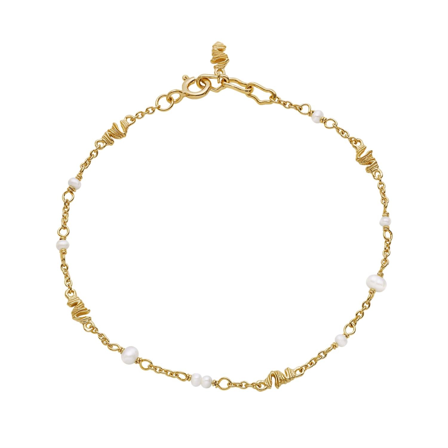 Maanesten Mero Bracelet Armbånd Gull - modostore.no