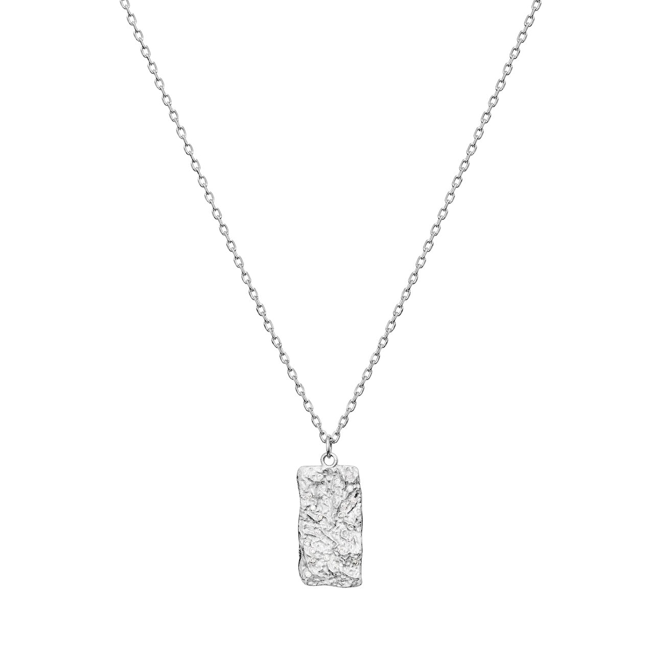 Maanesten Notabene Necklace Smykke Sølv - modostore.no