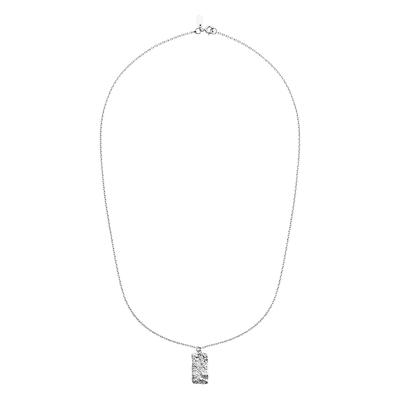 Maanesten Notabene Necklace Smykke Sølv - modostore.no