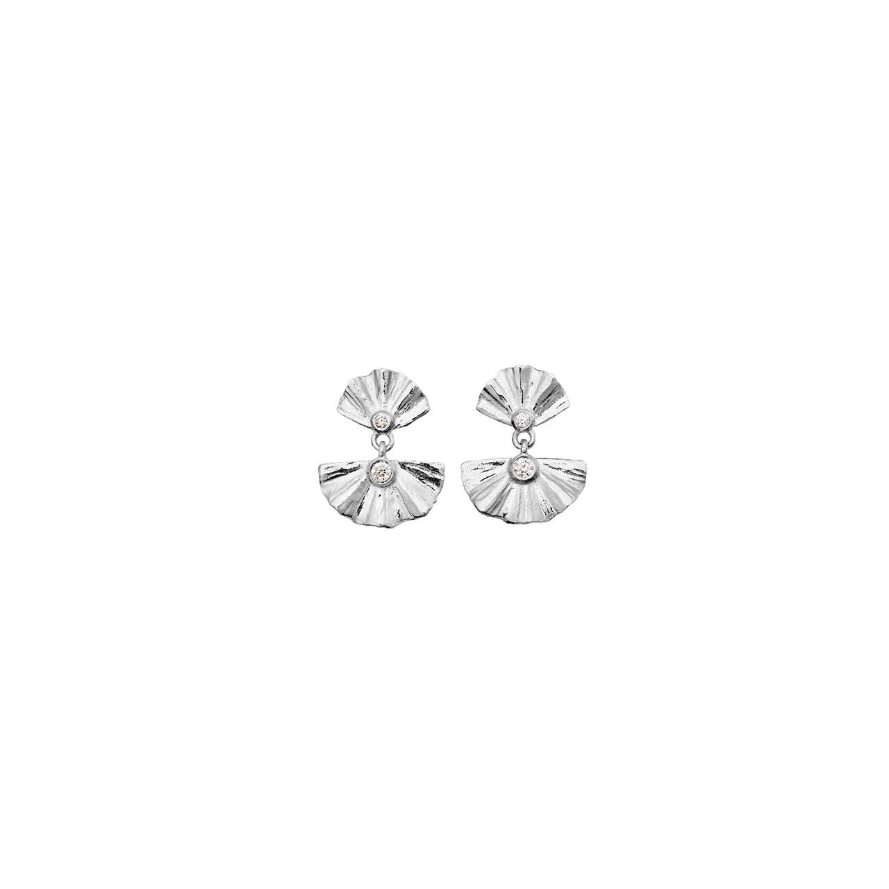 Maanesten Odile Earrings Øredobber Sølv - modostore.no