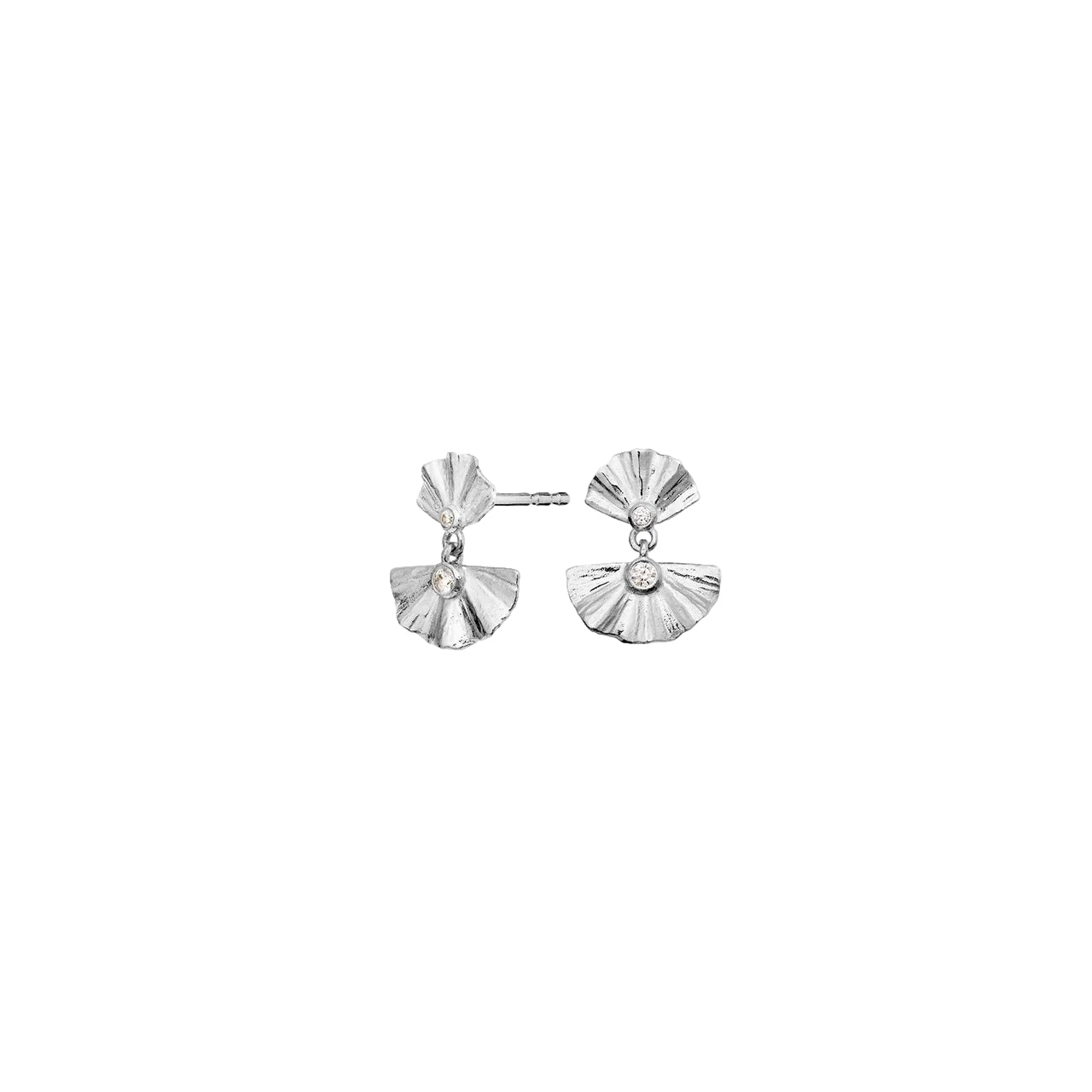 Maanesten Odile Earrings Øredobber Sølv - modostore.no