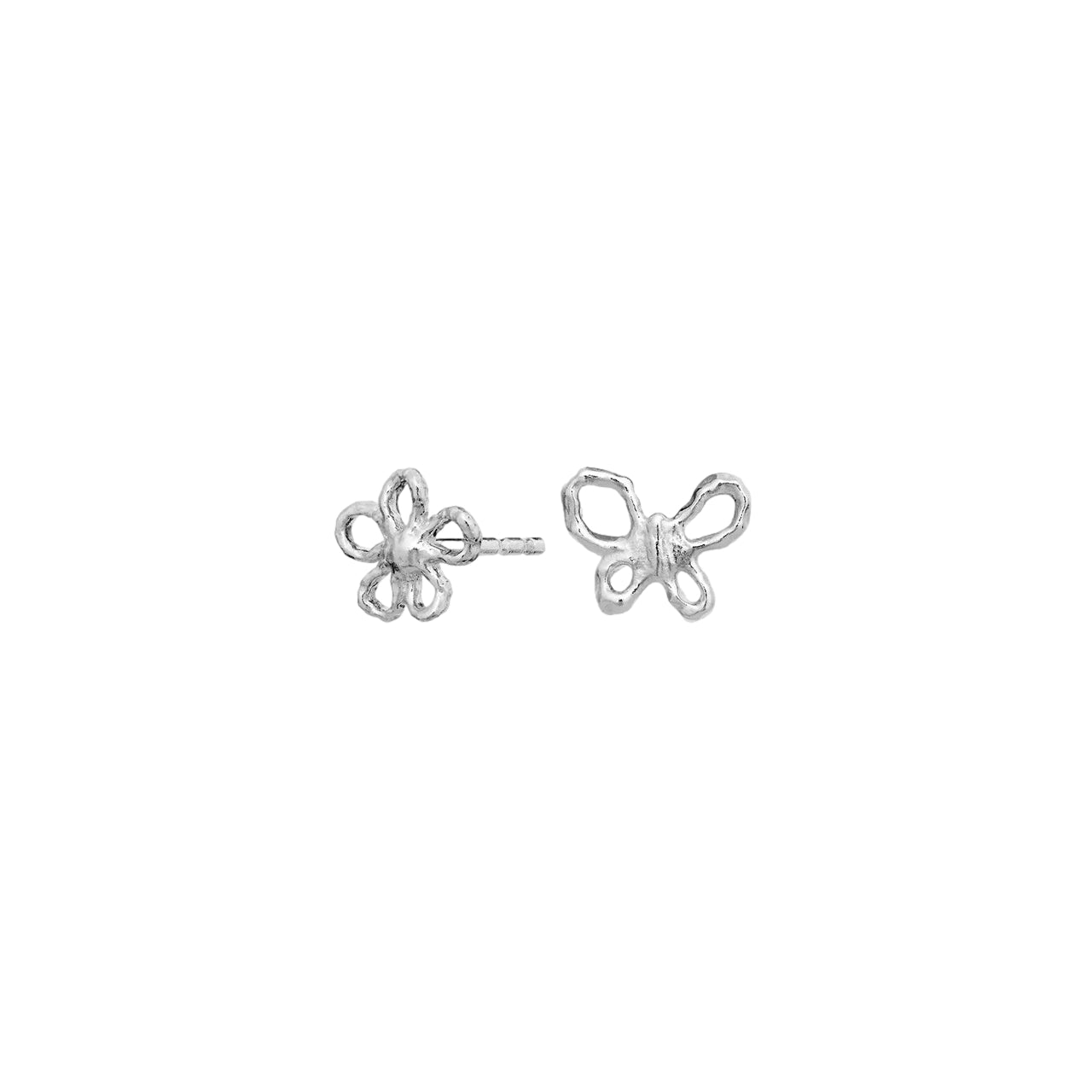 Maanesten Paula Earrings Øredobber Sølv - modostore.no