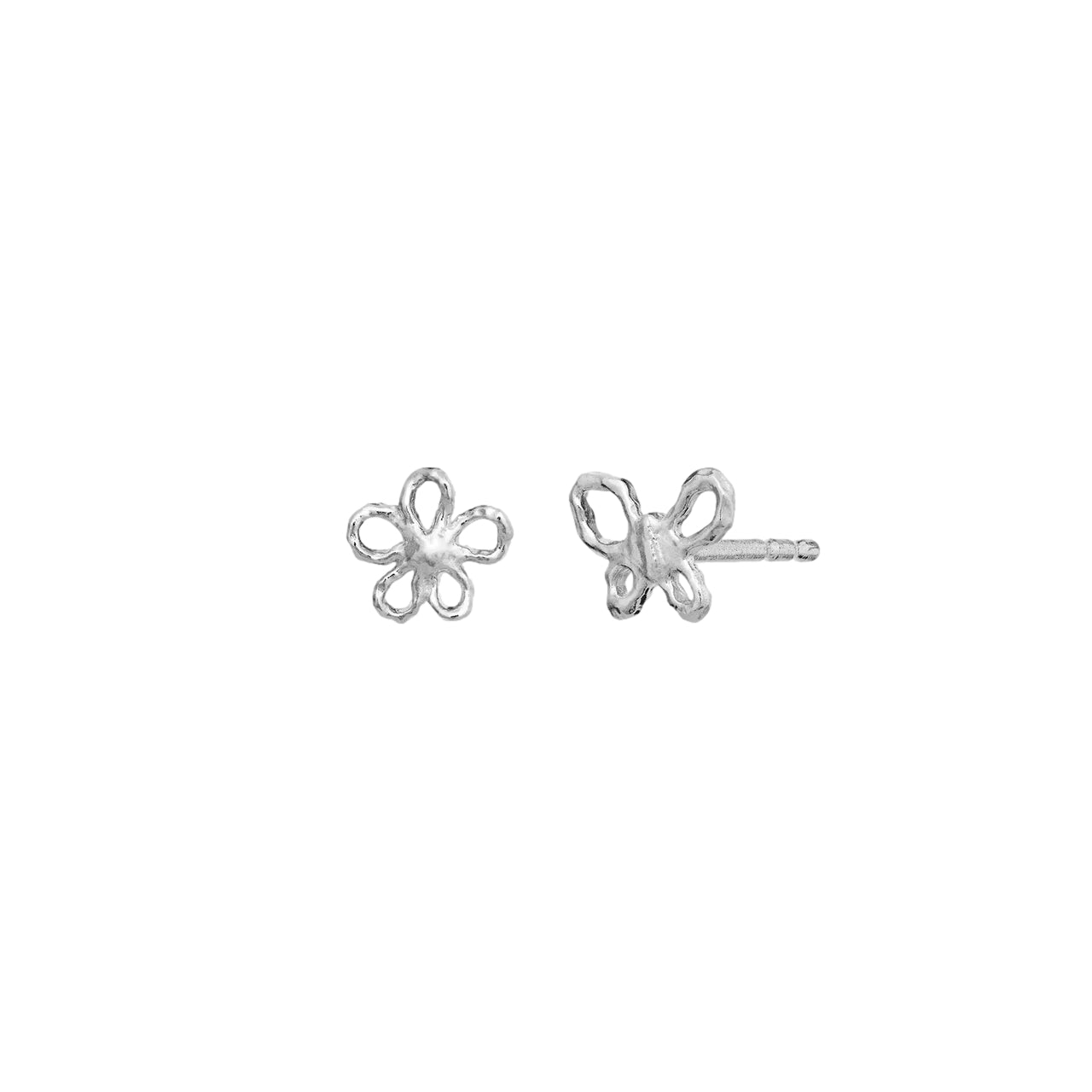 Maanesten Paula Earrings Øredobber Sølv - modostore.no