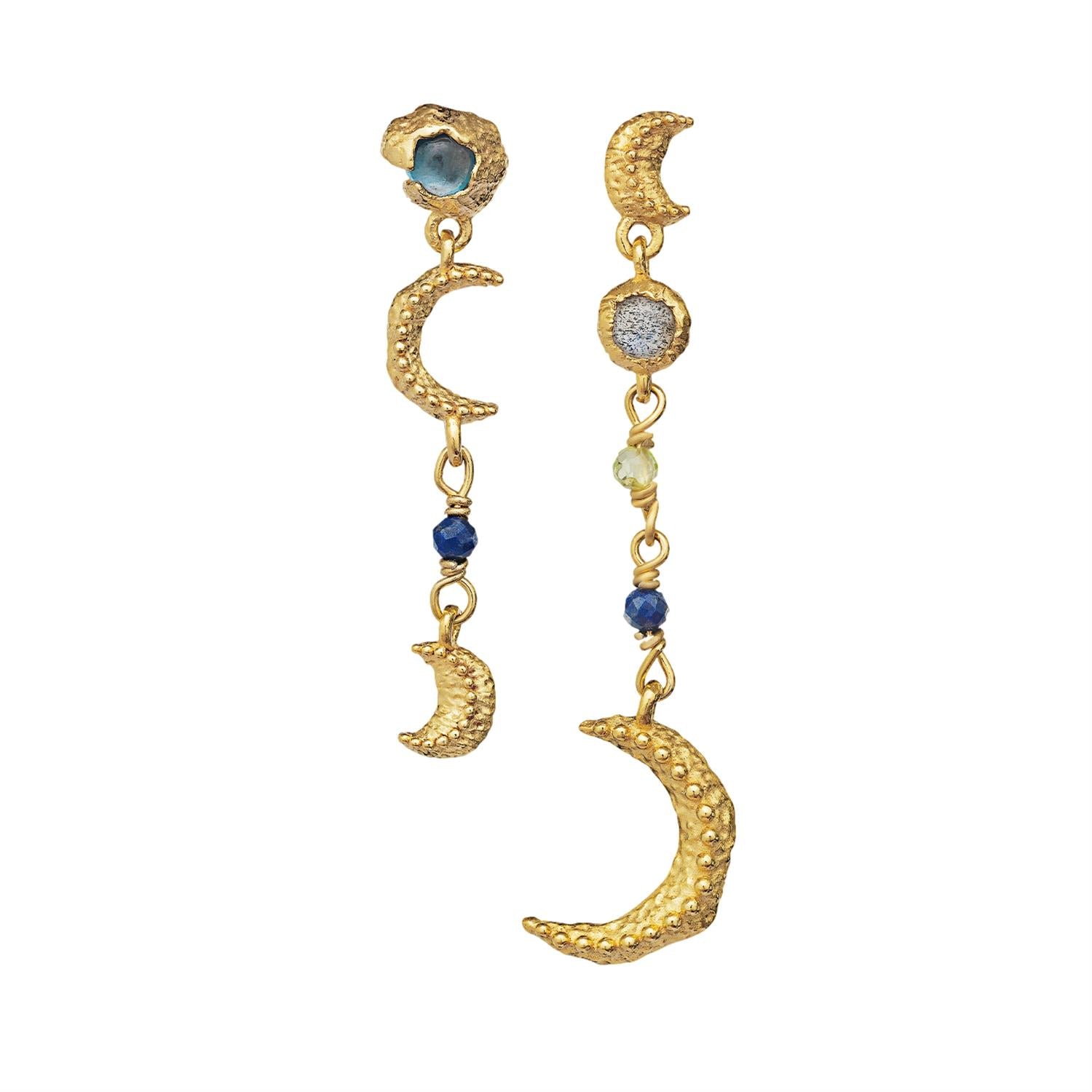 Maanesten Pheobe Earring Øredobber Gull - modostore.no