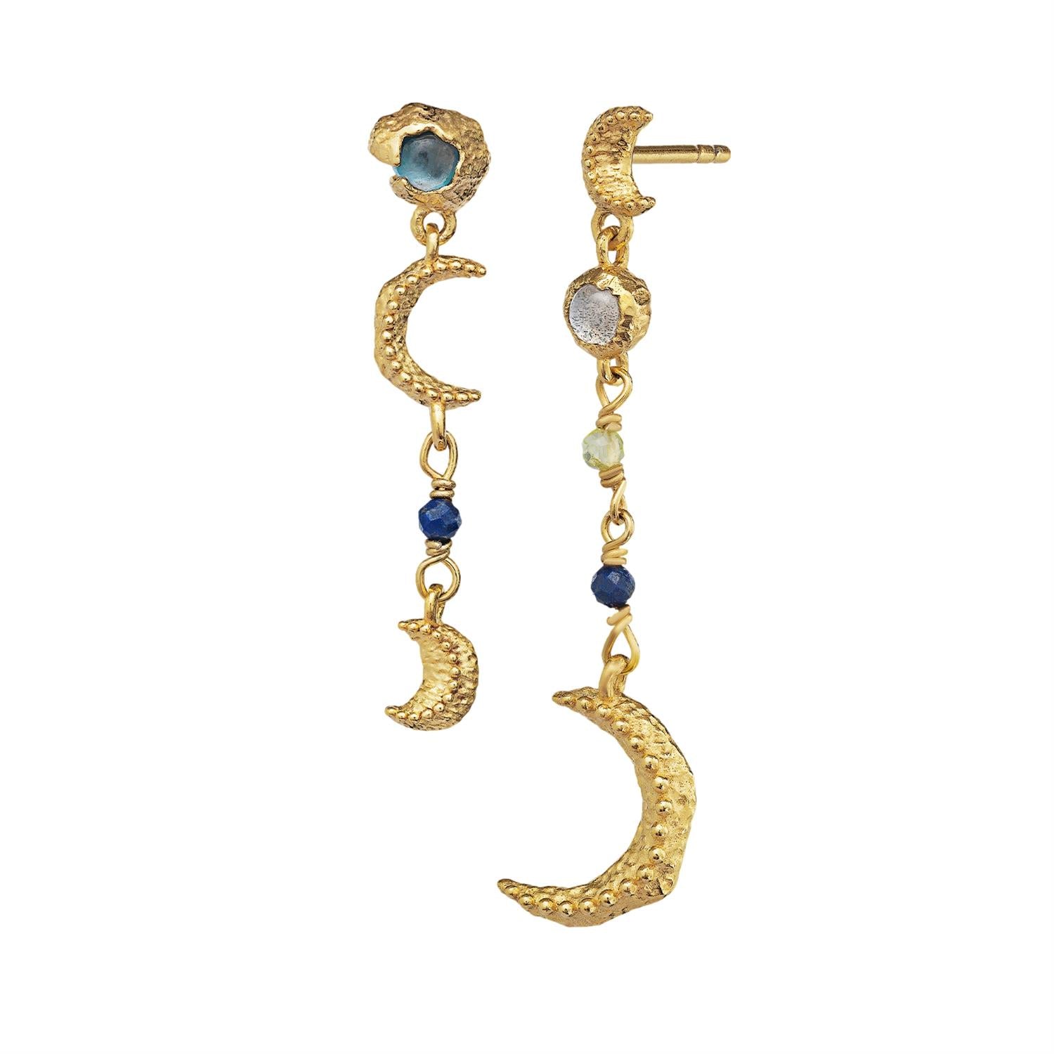 Maanesten Pheobe Earring Øredobber Gull - modostore.no