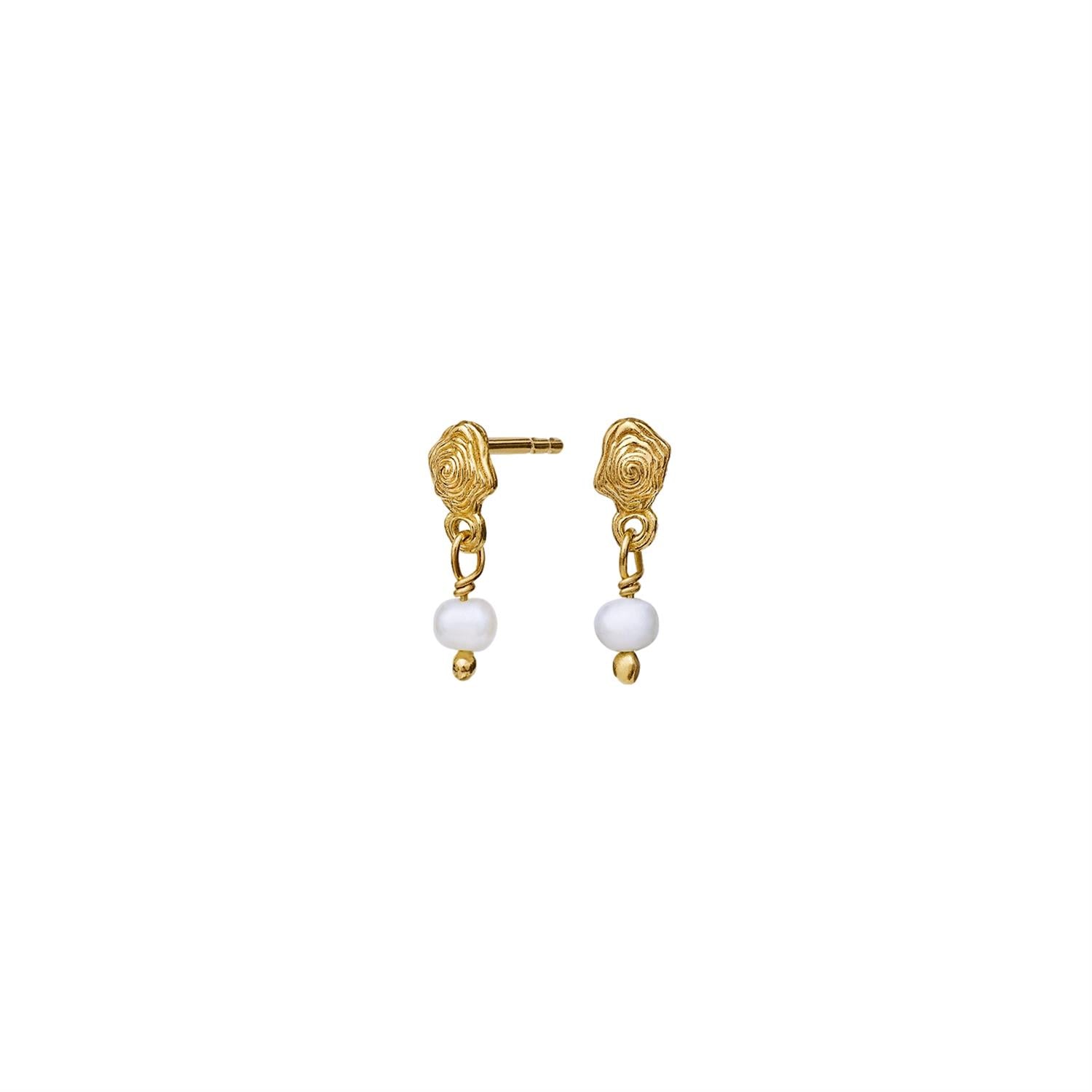 Maanesten Pippa Earring Øredobber Gull - modostore.no